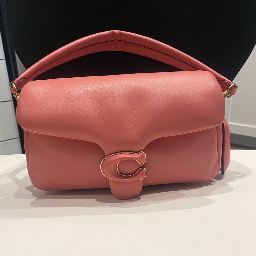 Coach Pillow Tabby Shoulder Bag 26 in Pink